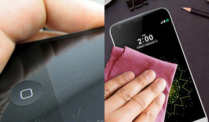 3 trucos para eliminar los rayones de tu smartphone