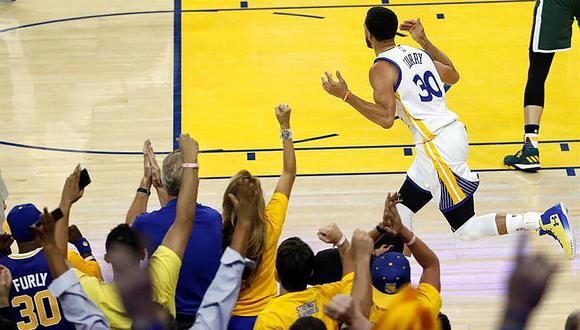 NBA: Warriors se adelantan a Jazz en semifinales de Conferencia Oeste