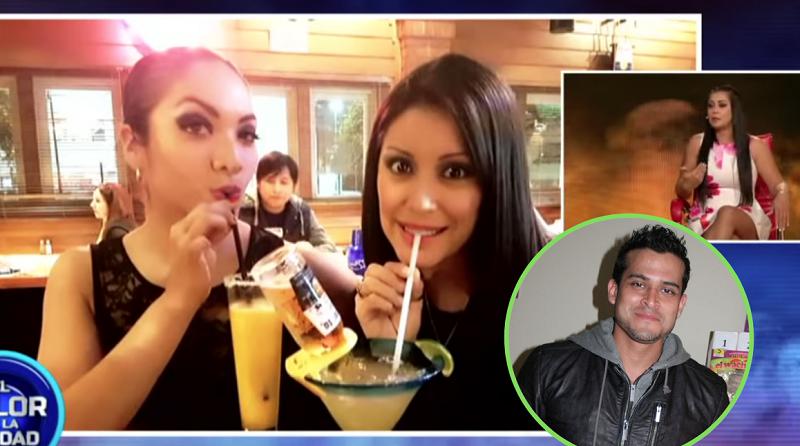 Karla Tarazona recibió a Isabel Acevedo en la intimidad de su hogar