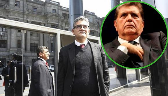 Alan García será interrogado por el fiscal Domingo Pérez este 15 de noviembre 