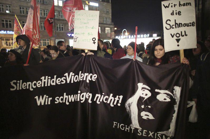 Indignación por agresiones sexuales masivas y organizadas en Año Nuevo 