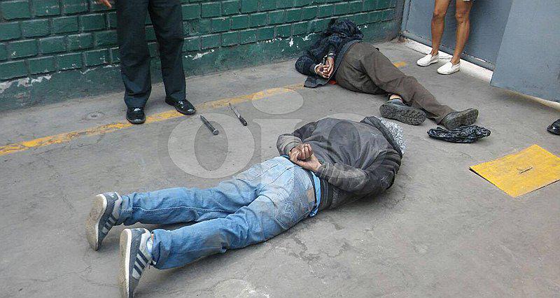 ​Salamanca: Seis delincuentes son detenidos cuando robaban en empresa [VIDEO] 