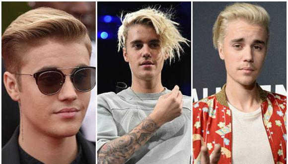 El cambio de look de Justin Bieber, desde sus inicios hasta la fecha 