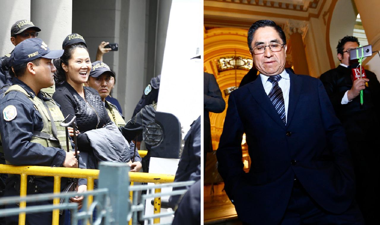 keiko fujimori llevada a santa monica /hugo curotto 75472