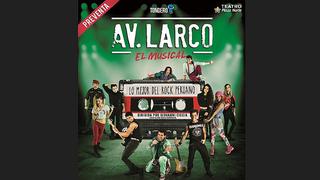 Av. Larco, el musical vuelve con elenco renovado