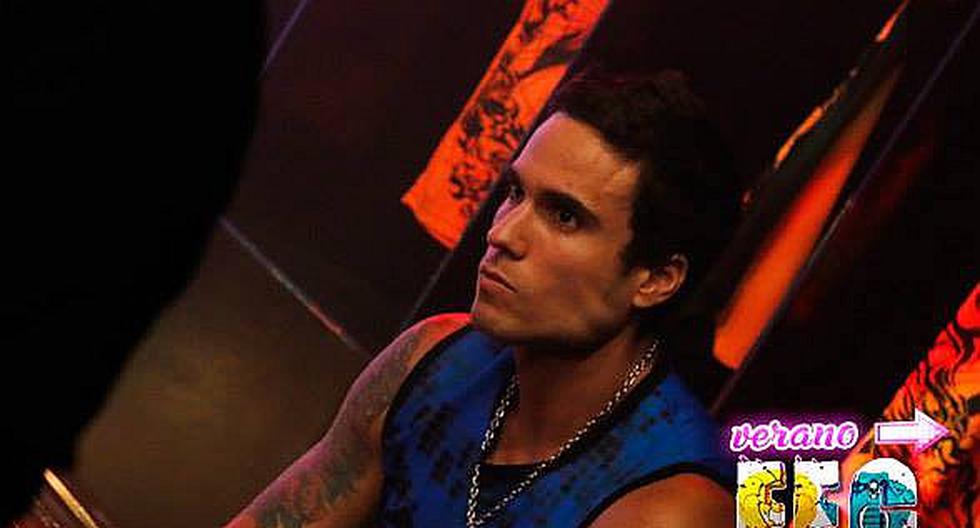 Esto Es Guerra Gino Assereto es suspendido por pelea en camerinos