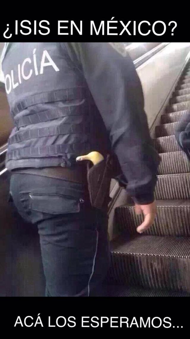 ​Estado Islámico amenaza a México y ellos responden con sus mejores memes