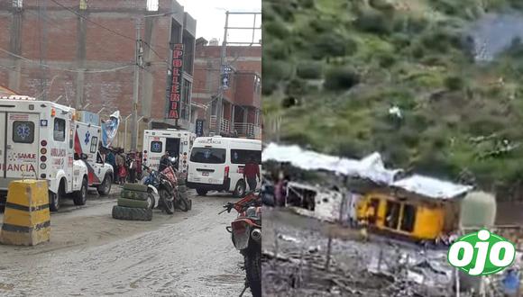 Cusco: Un muerto y al menos 15 heridos tras explosión en campamento de mineral artesanal