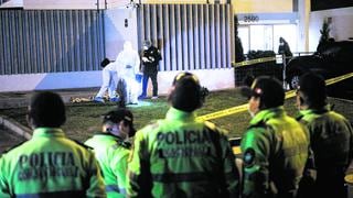 Callao: asesinan a balazos a un hombre en un parque de La Perla