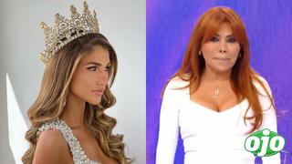 Magaly Medina afirma que Alessia Rovegno debe operarse la nariz: “demasiado grande para su cara”