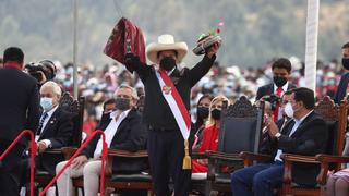 Pedro Castillo despachará en Palacio de Gobierno hasta conseguir “el lugar más adecuado”