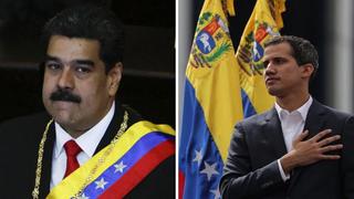 Nicolás Maduro propone diálogo a Juan Guiadó, pero este lo rechaza rotundamente