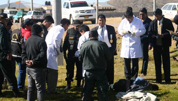 15 heridos dejan tres accidentes de tránsito en Puno
