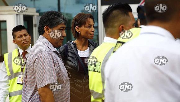 Caso Odebrecht: Jessica Tejada llegó al Perú para ponerse a derecho (VIDEO)