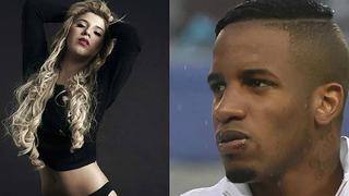 Yahaira Plasencia sufre y Jefferson Farfán goza en la playa [VIDEO]  