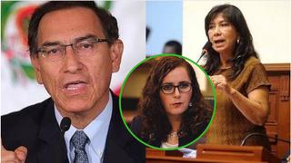Martha Chávez a Martín Vizcarra: “Se pone faltoso con una congresista”