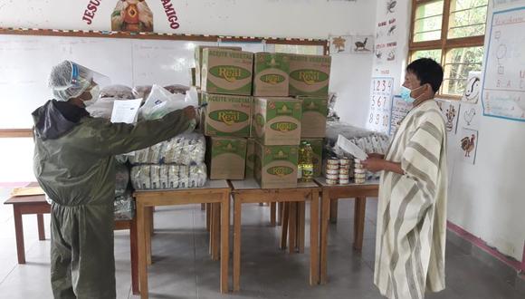 Cusco: Qali Warma inicia entrega de 189 toneladas de alimentos para comunidades nativas