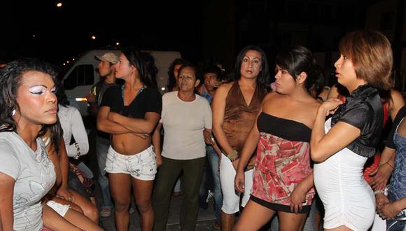 Travestis denuncian agresión del serenazgo de la Municipalidad de Lima 