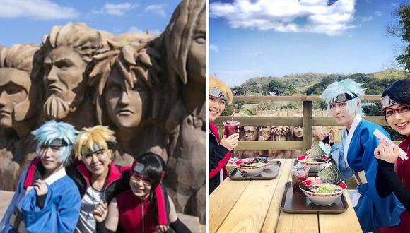 Inauguran parque temático de Naruto en Japón (FOTOS) | LOCOMUNDO | OJO