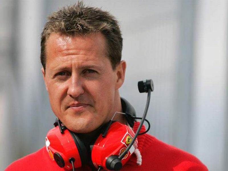 Michael Schumacher despertó del coma
