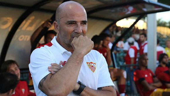 Jorge Sampaoli asegura que "el Sevilla va a luchar por todo lo que juegue" 