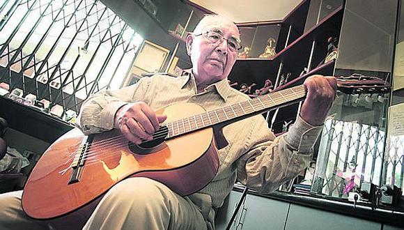 ​Raúl García Zárate, el mejor guitarrista del Perú, muere a los 85 años (VIDEO)