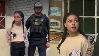 San Juan de Miraflores: PNP capturó a colombiana cobrando cuota extorsiva de S/210 | VIDEO 