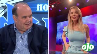 Rafael López Aliaga no se arrepiente y sigue atacando a Juliana Oxenford: “Es una asesina”