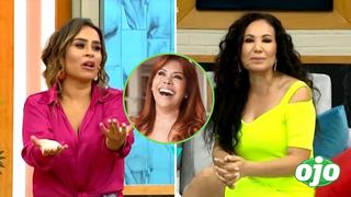 ¿Ethel Pozo y Janet Barboza le envían fuerte indirecta a Magaly Medina?: “Se puede entretener y ayudar al mismo tiempo”