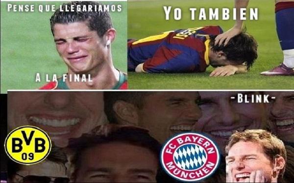 En el dolor hermanos: Divertidos memes sobre derrotas de Barcelona y Real Madrid [FOTOS]