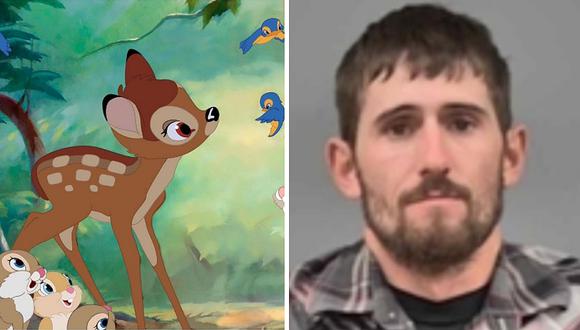 Cazador mató a más de 100 ciervos y lo condenan a ver la película "Bambi" una vez al mes