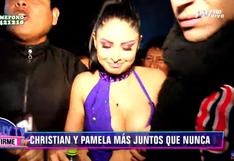 Pamela Franco manda a la ‘friendzone’ a Christian Domínguez: “nunca hemos dejado de ser amigos” | VIDEO