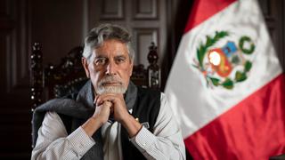 Sagasti brinda HOY al mediodía su última conferencia de prensa como Presidente del Perú