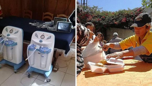 Arequipa: estas son las máquinas que compraron los médicos que realizaron una pollada profondos