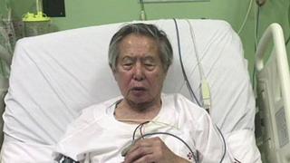 Alberto Fujimori pide "perdón" y apoya a Pedro Pablo Kuczynski (VIDEO)