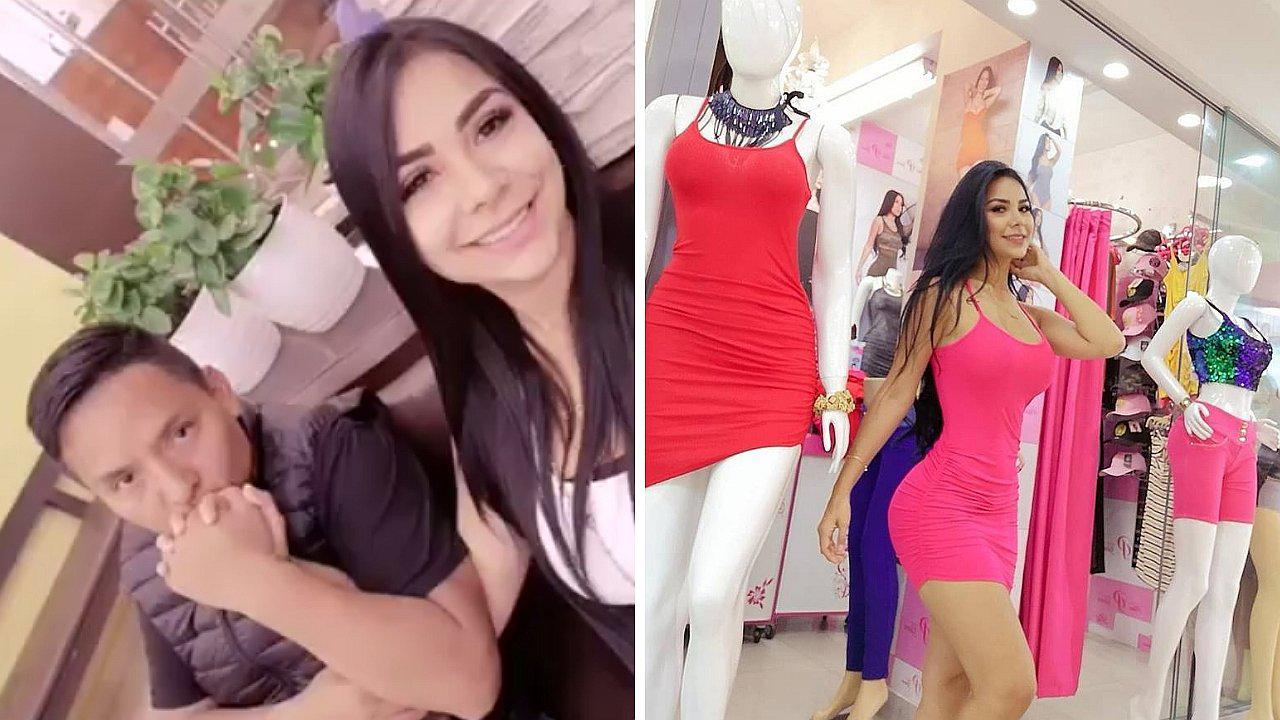 Pilar Gasca, novia de Edwin Sierra, afirma que fue tentada por un reality (FOTOS)