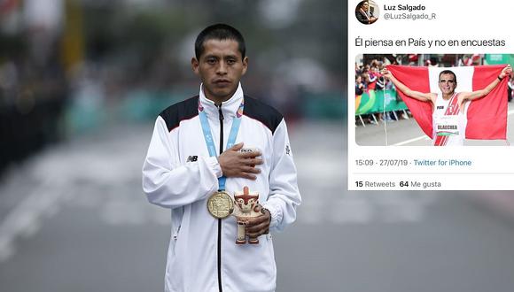 Cristian Pacheco envía fuerte mensaje a Luz Salgado por "colgarse" de su triunfo en los Panamericanos