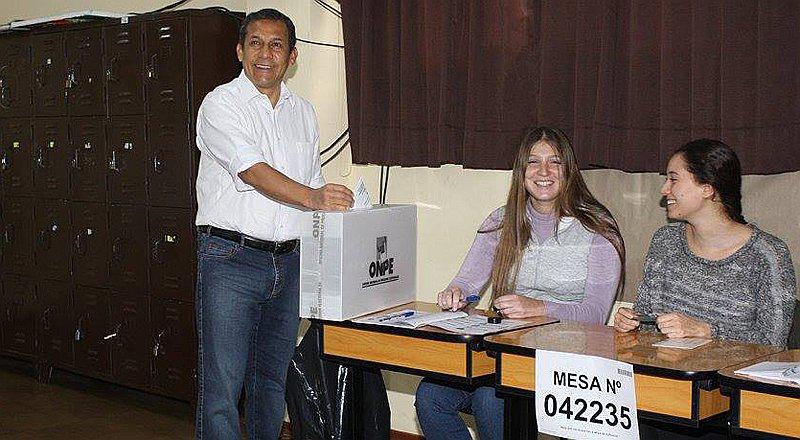 Ollanta Humala dice que gobernar Perú ha sido una tarea difícil e incomprendida   