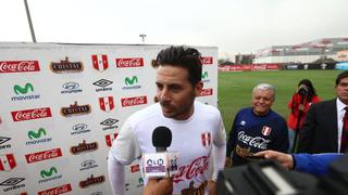 Claudio Pizarro: Así digan que somos malos, somos lo mejor del país 