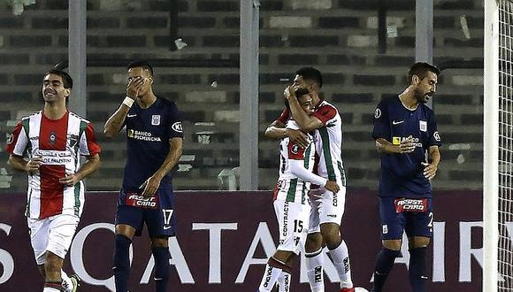 Alianza Lima es goleado 3-0 por Palestino y se queda con 1 punto en Copa Libertadores
