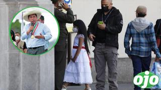 Pedro Castillo celebró el cumpleaños de su hija en Palacio pese a que están prohibidas las reuniones 