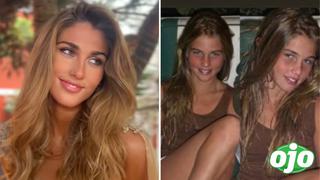 El antes y ahora de Alessia Rovegno revelado por su tía, Stephanie Cayo