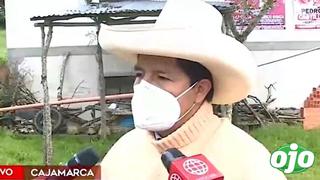 Pedro Castillo al saber que pasó a segunda vuelta: “voy a darle su maíz a las gallinas, ver el ganado, esto no me puede cambiar la agenda”