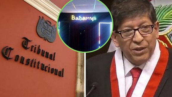 Magistrado encontrado night club en Trujillo pide disculpas, pero Tribunal Constitucional lo sanciona 