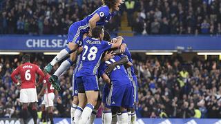 Premier League: Chelsea aplasta 4-0 al Manchester United de Mourinho 