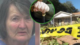 Abuelita de 86 años asesina a su esposo  a bastonazos