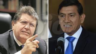 Apristas pidieron interpelación del ministro por supuesto chuponeo a Alan García