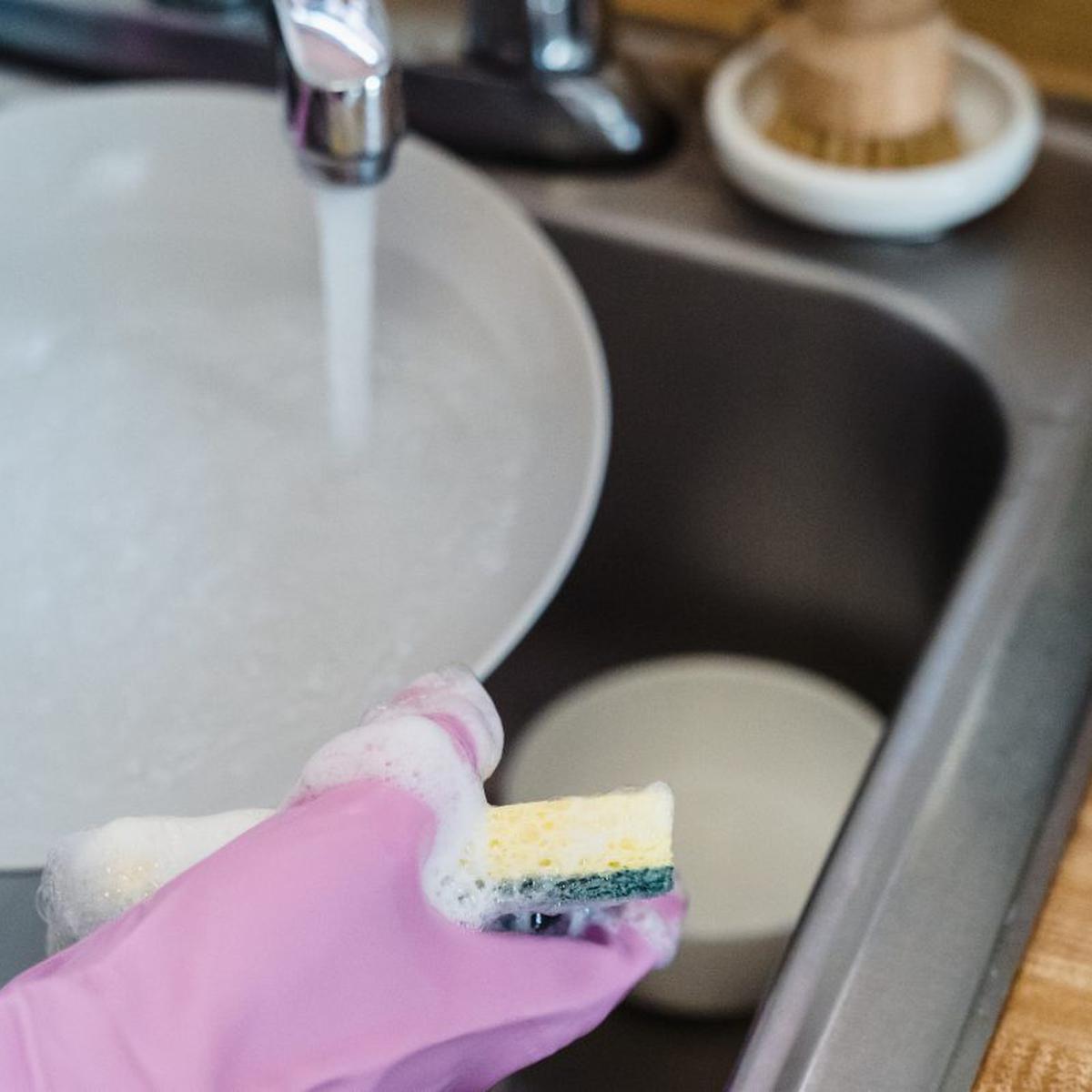 Trucos caseros de limpieza, Cuál es el orden correcto para lavar los  trastes tras cocinar, Life hacks, RESPUESTAS