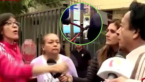Vecinos en La Molina se enfrentaron cuando fiscalizadores abrieron calles enrejadas (VIDEO)