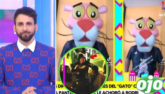 Pantera del Callao amenaza a Rodrigo González. Foto: (Willax TV).